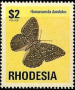 Rhodesia 1974 - set Antelopes, flowers and butterflies: 2 $