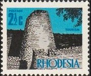 Rhodesia 1970 - set Industrial development and views: 2½ c