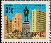 Rhodesia 1970 - set Industrial development and views: 3½ c