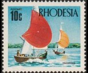 Rhodesia 1970 - set Industrial development and views: 10 c