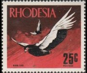 Rhodesia 1970 - set Industrial development and views: 25 c