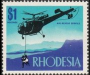Rhodesia 1970 - set Industrial development and views: 1 $