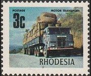 Rhodesia 1970 - set Industrial development and views: 3 c