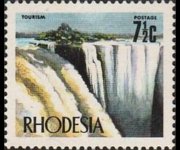 Rhodesia 1970 - set Industrial development and views: 7½ c