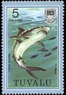 Tuvalu 1979 - set Fish: 5 c