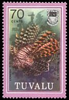 Tuvalu 1979 - set Fish: 70 c