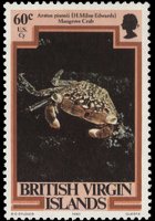 Isole Vergini britanniche 1979 - serie Vita marina: 60 c