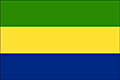 Bandiera Gabon
