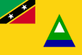 Bandiera Nevis