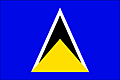Bandiera Santa Lucia